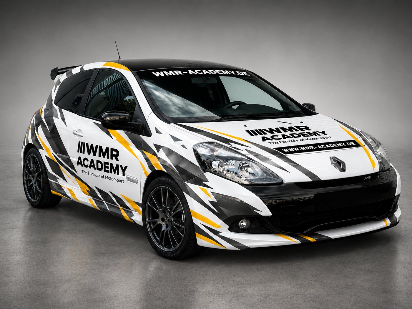 Renault Clio S · Phase 2 — Rennfahrzeug der WMR Academy