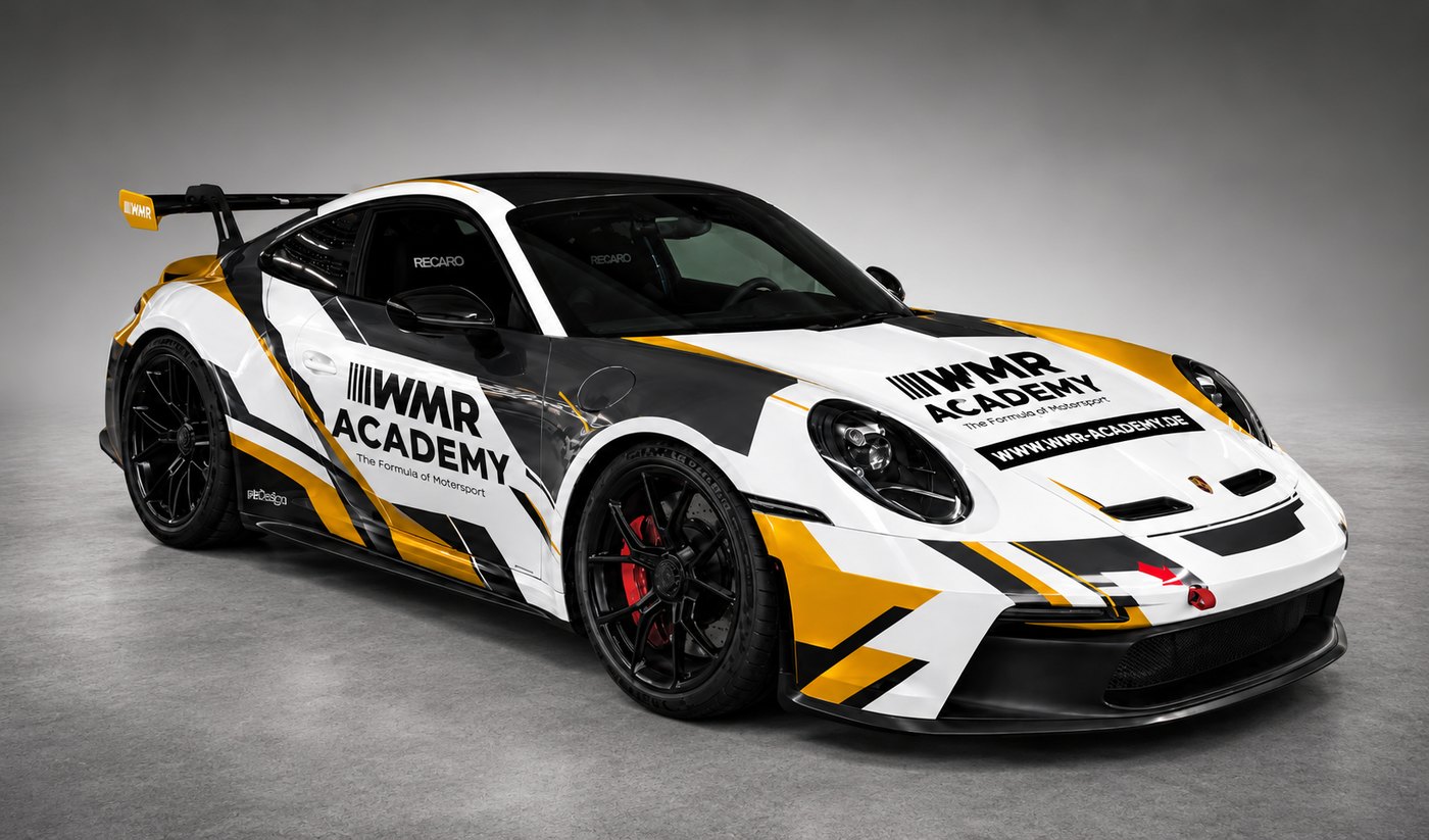 Porsche 911 GT3 — Rennfahrzeug der WMR Academy