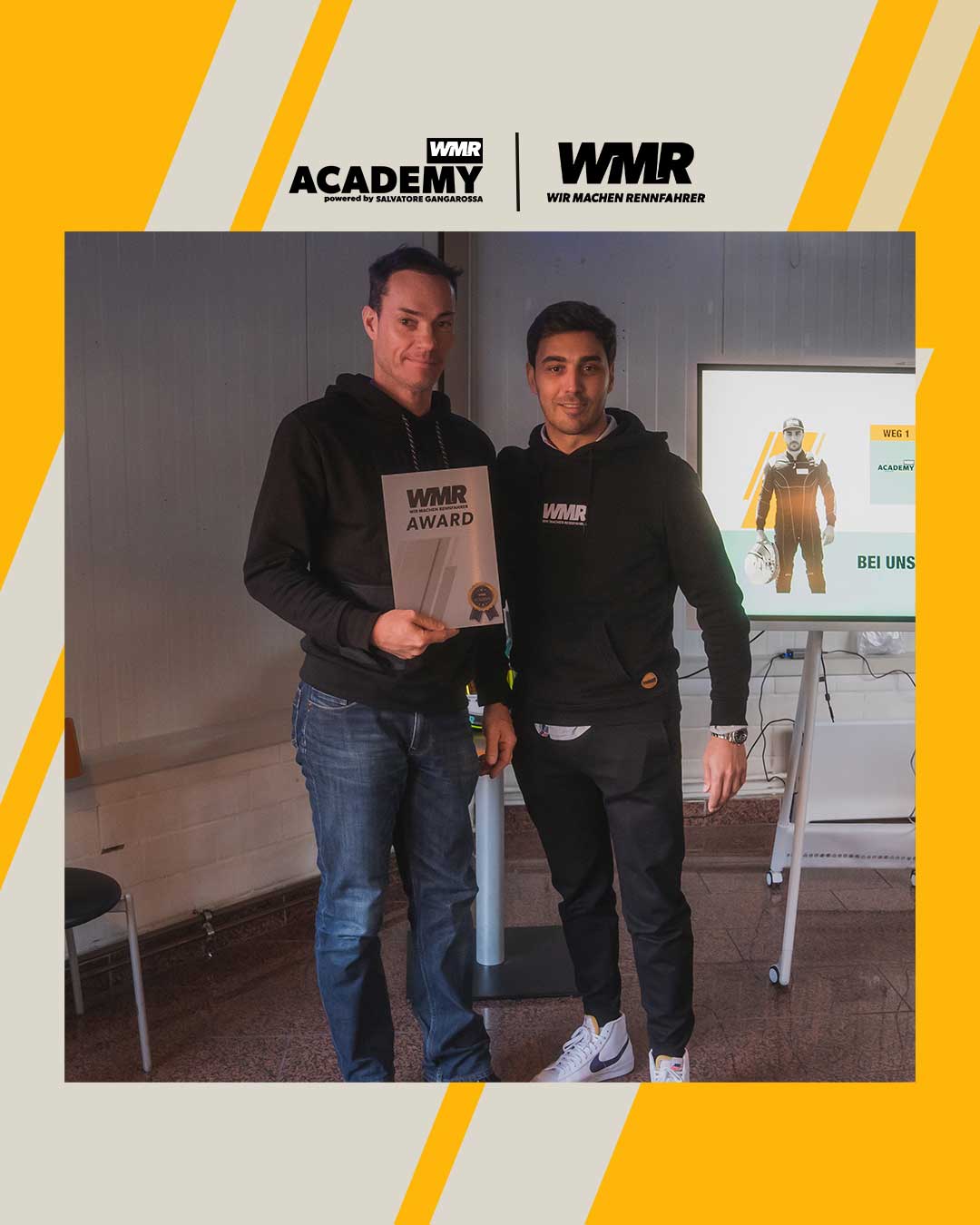 Lizenz-Übergabe WMR Academy 03
