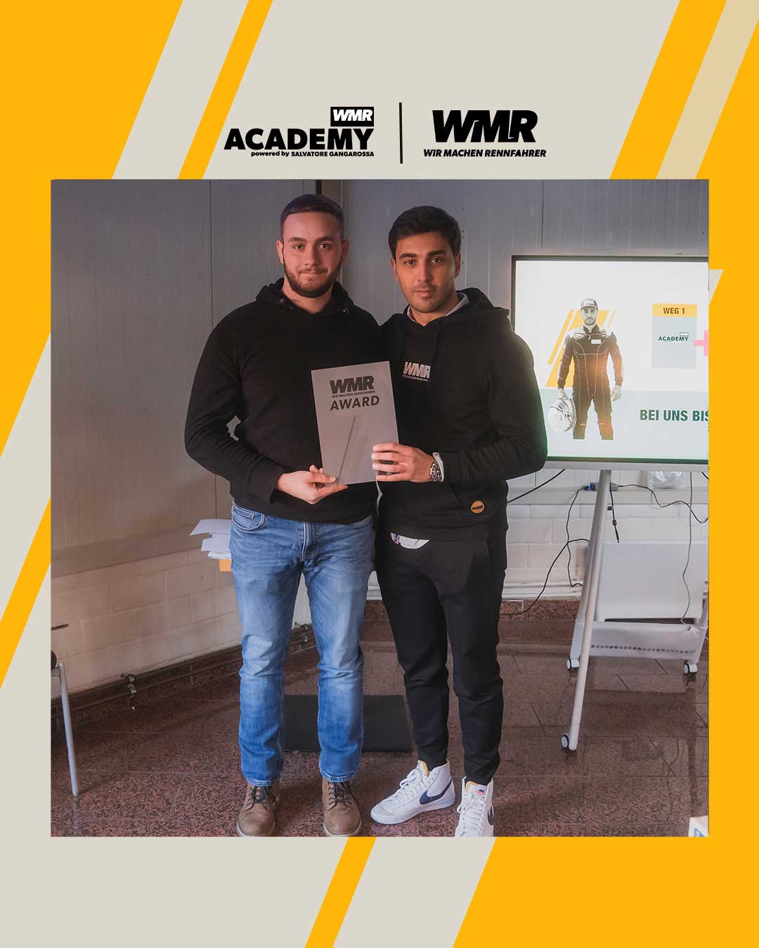 Lizenz-Übergabe WMR Academy 04